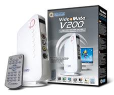 TV Tuner COMPRO V200F EXTERN Standalone (V200 cu FM) - Pret | Preturi TV Tuner COMPRO V200F EXTERN Standalone (V200 cu FM)