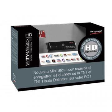 TV Tuner HAUPPAUGE Nova-T Mini Stick - Pret | Preturi TV Tuner HAUPPAUGE Nova-T Mini Stick