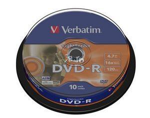 Verbatim DVD-R AZO, 4.7GB LightScribe Surface, 16X, 10 buc - Pret | Preturi Verbatim DVD-R AZO, 4.7GB LightScribe Surface, 16X, 10 buc
