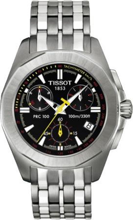 Ceasuri - Ceas Dama TISSOT PRC100 CHRONOGRAPH - Pret | Preturi Ceasuri - Ceas Dama TISSOT PRC100 CHRONOGRAPH