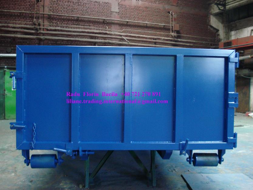 Containere Abroll metalice de mare capacitate - Pret | Preturi Containere Abroll metalice de mare capacitate