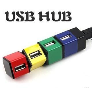 Hub USB Flexibil patrat - Pret | Preturi Hub USB Flexibil patrat