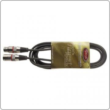 Mic cable - XLR/XLR - Red ring - Pret | Preturi Mic cable - XLR/XLR - Red ring