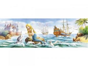 Puzzle Castorland 220 mini Mica sirena - Pret | Preturi Puzzle Castorland 220 mini Mica sirena