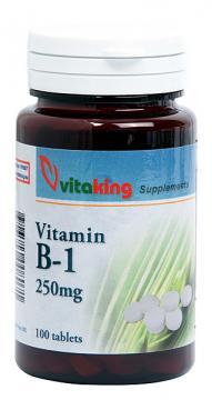 Vitamina B1 - 250mg - 100 comprimate - Pret | Preturi Vitamina B1 - 250mg - 100 comprimate