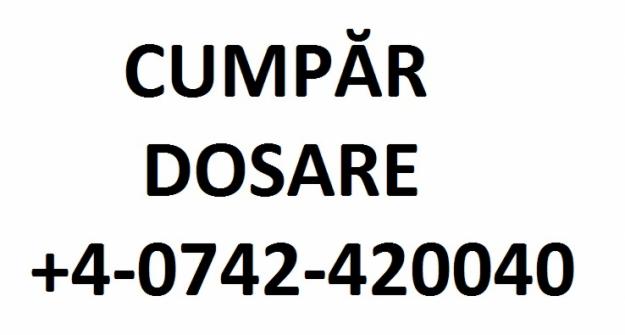 Cumpar dosare, litigii, despagubiri! 0742420040 - Pret | Preturi Cumpar dosare, litigii, despagubiri! 0742420040