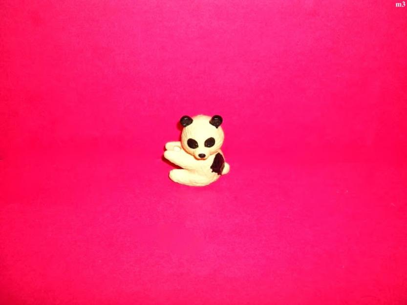 jucarii figurina ursulet panda din plastic - Pret | Preturi jucarii figurina ursulet panda din plastic