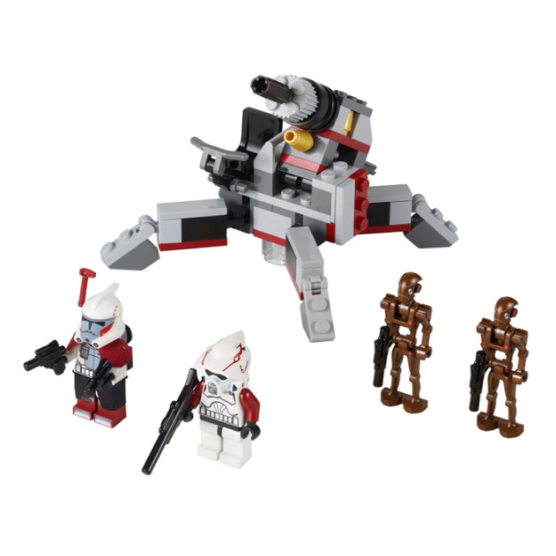 Lego Star Wars - Trooper Arc & Commando Droid 9488 - Pret | Preturi Lego Star Wars - Trooper Arc & Commando Droid 9488