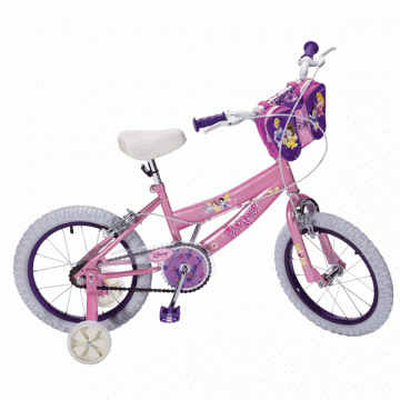 BICICLETA 16 DISNEY PRINCESS TOIMSA - Pret | Preturi BICICLETA 16 DISNEY PRINCESS TOIMSA