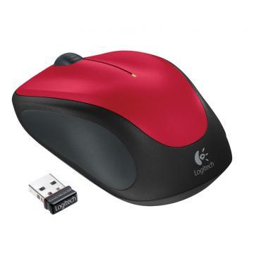 M235 Nano Cordless Mouse for NBs (Red), Advanced 2.4 GHz Wireless, 1 x AA battery, Logitech Advanced Optical Tracking, USB, 910-002497 - Pret | Preturi M235 Nano Cordless Mouse for NBs (Red), Advanced 2.4 GHz Wireless, 1 x AA battery, Logitech Advanced Optical Tracking, USB, 910-002497