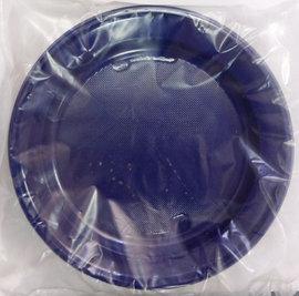 Set de 30 Farfurii plastic unica folosinta 20,3 cm ALBASTRU - Pret | Preturi Set de 30 Farfurii plastic unica folosinta 20,3 cm ALBASTRU