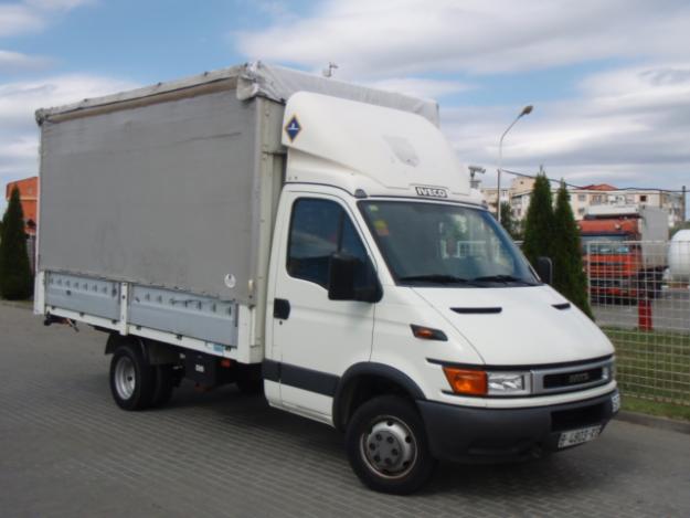 VECO Daily 35C13 CAMIONETA CU PRELATA CULISANT - Pret | Preturi VECO Daily 35C13 CAMIONETA CU PRELATA CULISANT