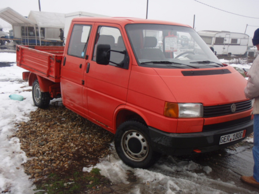 VW Transporter T4 Doka Pritsche Autoutilitara / tel: 0723-511180, 0742-565330 / - Pret | Preturi VW Transporter T4 Doka Pritsche Autoutilitara / tel: 0723-511180, 0742-565330 /