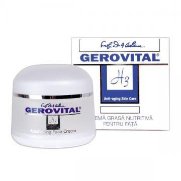 Gerovital H3 Crema Nutritiva pentru Fata *30 ml - Pret | Preturi Gerovital H3 Crema Nutritiva pentru Fata *30 ml