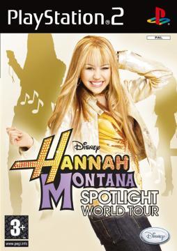 Hannah Montana Spotlight World Tour PS2 - Pret | Preturi Hannah Montana Spotlight World Tour PS2