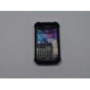 Husa Silicon BlackBerry Bold 9790 Neagra Complet - Pret | Preturi Husa Silicon BlackBerry Bold 9790 Neagra Complet