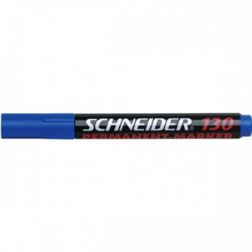 Permanent marker varf rotund, 1-3mm, SCHNEIDER 130 - negru - Pret | Preturi Permanent marker varf rotund, 1-3mm, SCHNEIDER 130 - negru