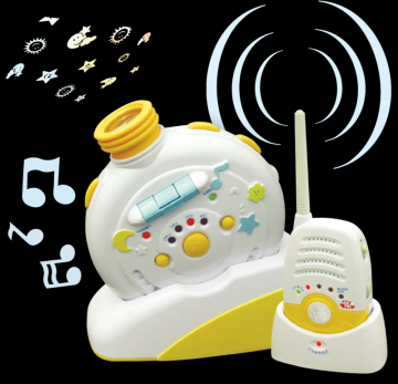 Primii Pasi - Baby Phone (Interfon camera copil) cu proiector - Pret | Preturi Primii Pasi - Baby Phone (Interfon camera copil) cu proiector