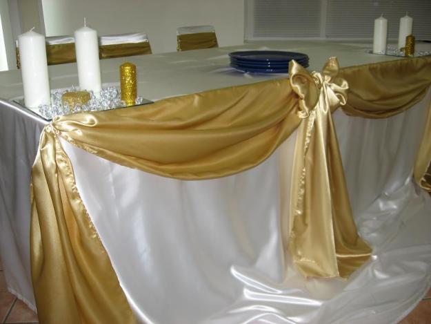 set materiale aranajamente nunti auriu - Pret | Preturi set materiale aranajamente nunti auriu