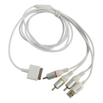 Cablu Video Out pentru iPhone 4 - Pret | Preturi Cablu Video Out pentru iPhone 4