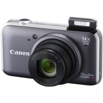 Camera foto digitala Canon PowerShot SX220 HS Grey CANSX220HSGR AJ5046B002AA - Pret | Preturi Camera foto digitala Canon PowerShot SX220 HS Grey CANSX220HSGR AJ5046B002AA