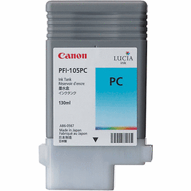 Canon Pigment Ink Tank PFI-105 Cyan - Pret | Preturi Canon Pigment Ink Tank PFI-105 Cyan