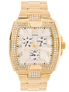 Ceas GUESS GOLD PRISM SQUARED U15014L1 - Pret | Preturi Ceas GUESS GOLD PRISM SQUARED U15014L1