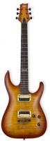 Chitara Electrica Model ST Esp Ltd H-101FM Amber Sunburst - Pret | Preturi Chitara Electrica Model ST Esp Ltd H-101FM Amber Sunburst