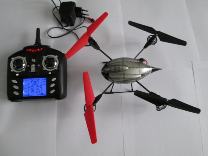 DRONA QuadCopter WL v959 UFO camera video pentru filmari aeriene - Pret | Preturi DRONA QuadCopter WL v959 UFO camera video pentru filmari aeriene