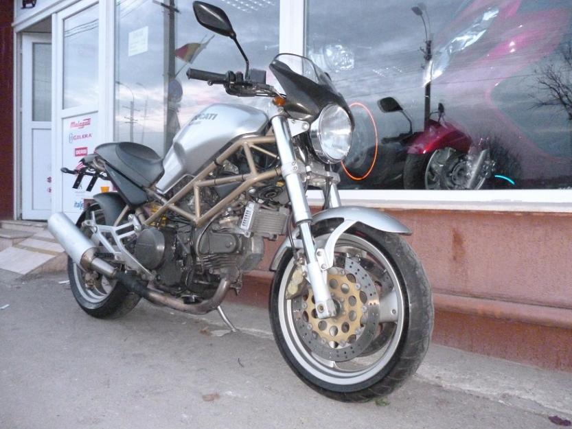 Ser Moto vinde Ducati Moster 750 Dark - Pret | Preturi Ser Moto vinde Ducati Moster 750 Dark