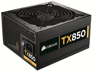Sursa Corsair CMPSU-850TX V2, 850W, ATX 2.3 + EPS 2.92, 1*12V rail, , ventilator 14cm, certificare 80+ Bronze - Pret | Preturi Sursa Corsair CMPSU-850TX V2, 850W, ATX 2.3 + EPS 2.92, 1*12V rail, , ventilator 14cm, certificare 80+ Bronze