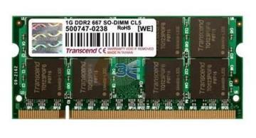 Transcend 512MB DDR2, 533MHz, SODIMM CL4 - Pret | Preturi Transcend 512MB DDR2, 533MHz, SODIMM CL4