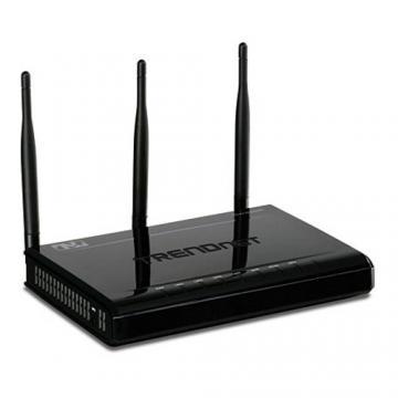 TRENDNET TEW-639GR Wireless N Gigabit Router 300Mbps TEW-639GR - Pret | Preturi TRENDNET TEW-639GR Wireless N Gigabit Router 300Mbps TEW-639GR