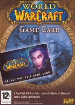 World Of Warcraft 60 Days Prepaid Card - Pret | Preturi World Of Warcraft 60 Days Prepaid Card