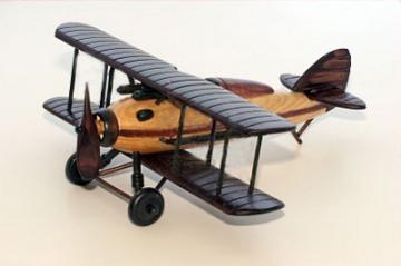 Avion din lemn antichizat - Pret | Preturi Avion din lemn antichizat