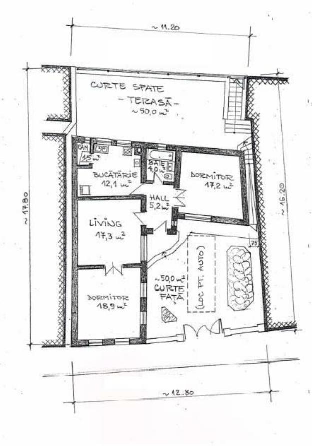 Brasov - Schei, casa cu 3 camere, 76 mp utili, renovata. - Pret | Preturi Brasov - Schei, casa cu 3 camere, 76 mp utili, renovata.