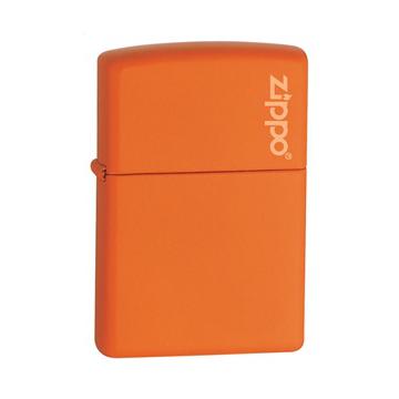 Bricheta Zippo Orange Matte Logo - Pret | Preturi Bricheta Zippo Orange Matte Logo