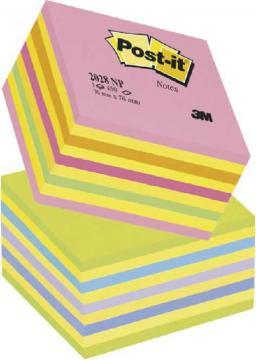 Cub notite autoadezive Post-itÂ® Lollipop neon, 76 x 76 mm, 450 file, galben/roz/portocaliu/verde neon - Pret | Preturi Cub notite autoadezive Post-itÂ® Lollipop neon, 76 x 76 mm, 450 file, galben/roz/portocaliu/verde neon