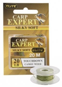 Fir CARP EXPERT Silky Soft Touchdown 20lbs Camou Brown - Pret | Preturi Fir CARP EXPERT Silky Soft Touchdown 20lbs Camou Brown