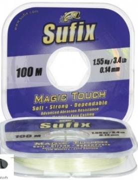 Fir Sufix Magic Touch 100m 0,14mm Camo Green - Pret | Preturi Fir Sufix Magic Touch 100m 0,14mm Camo Green