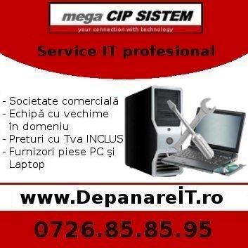 Oferta Service IT profesional, societate comerciala - Pret | Preturi Oferta Service IT profesional, societate comerciala