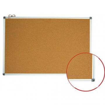 Panou pluta cu rama din aluminiu, 60 x 90 cm, Optima - Pret | Preturi Panou pluta cu rama din aluminiu, 60 x 90 cm, Optima