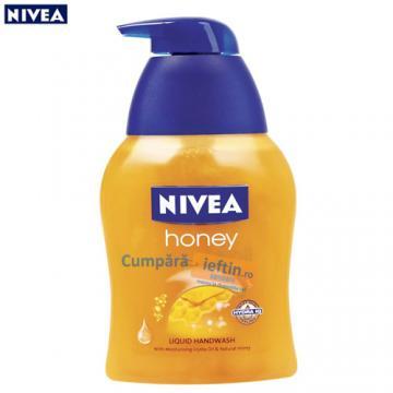 Sapun lichid Nivea Honey&amp;Oil 250 ml - Pret | Preturi Sapun lichid Nivea Honey&amp;Oil 250 ml
