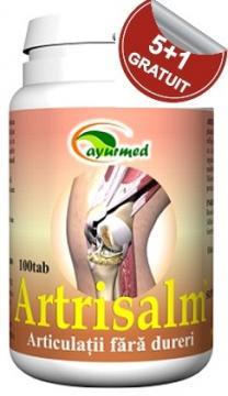 Artrisalm *100tab PROMO 5+1 GRATIS - Pret | Preturi Artrisalm *100tab PROMO 5+1 GRATIS