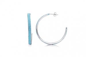 Cercei Argint cu cristale Swarovski (1T130) - Pret | Preturi Cercei Argint cu cristale Swarovski (1T130)