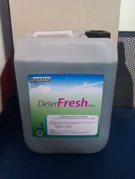 DETER FRESH PRO- Detergent superconcentrat pentru pardoseli 10L - Pret | Preturi DETER FRESH PRO- Detergent superconcentrat pentru pardoseli 10L
