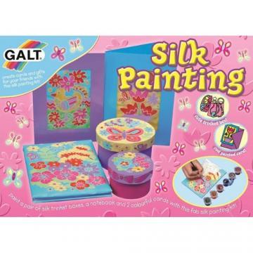 Galt - Silk Painting -  Pictura pe Matase - Pret | Preturi Galt - Silk Painting -  Pictura pe Matase