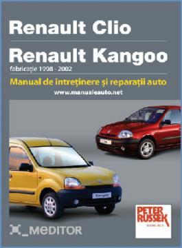 Manual auto Renault Clio / Kangoo 1998-2002 - Pret | Preturi Manual auto Renault Clio / Kangoo 1998-2002
