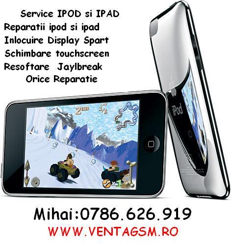 Reparatii ipod touch 4,geam ipod 4,display ipod touch 4 0786626919 - Pret | Preturi Reparatii ipod touch 4,geam ipod 4,display ipod touch 4 0786626919