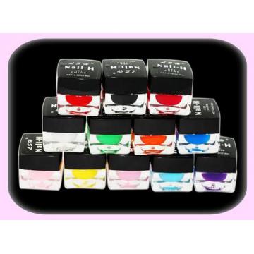 Set geluri colorate 8 gr bucata 12 - Pret | Preturi Set geluri colorate 8 gr bucata 12